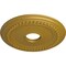 Ekena Millwork Classic Ceiling Medallion (Fits Canopies up to 12 3/4"), 18 5/8"OD 4"ID x 1 1/8"P, Pharaohs Gold CM19CLPGS - alternate 4